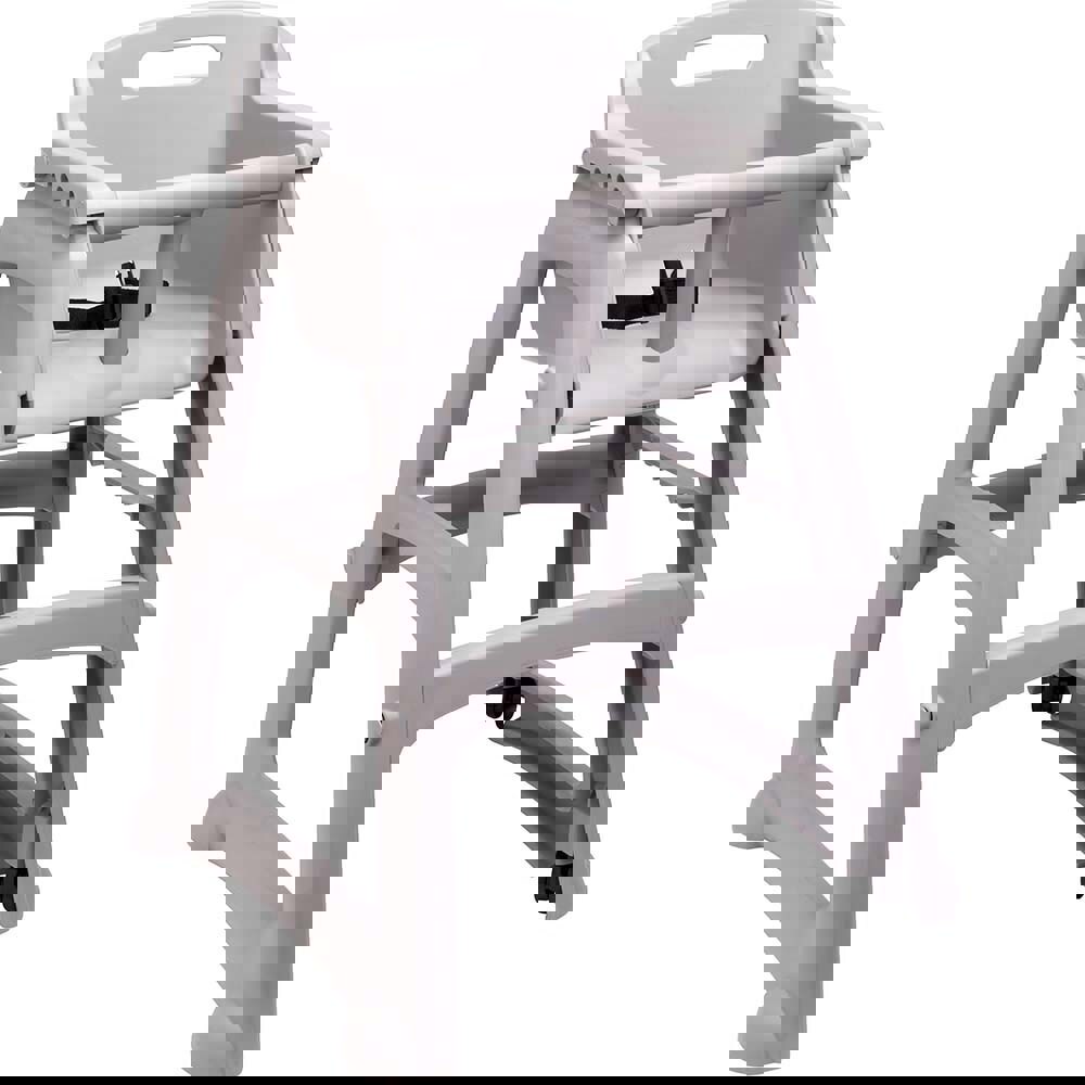 Sturdy Chair Mobile Youth Seat with Casters, Fully Assembled, Five 2